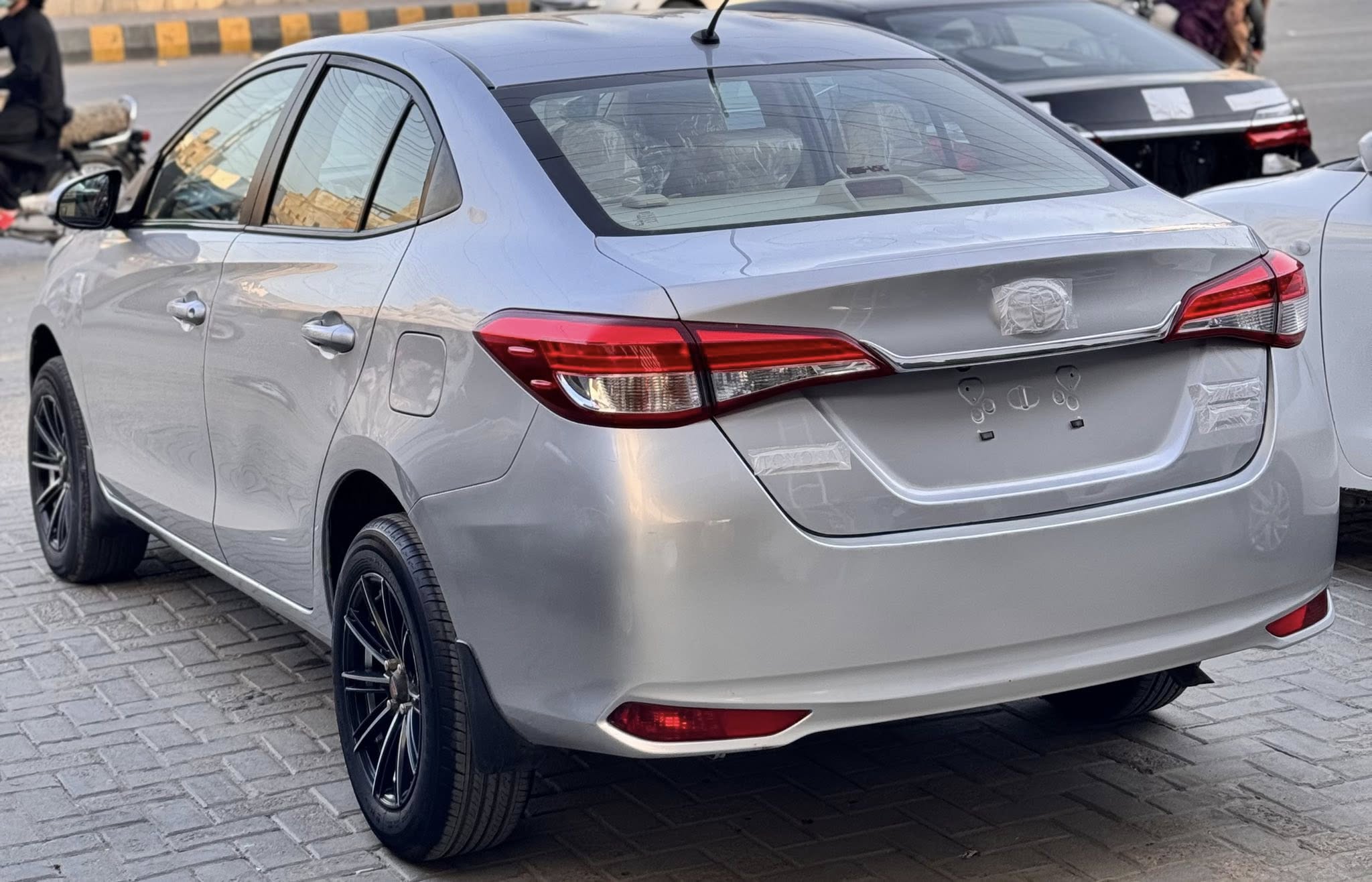 Toyota Yaris Ativ 1.3 model 2020