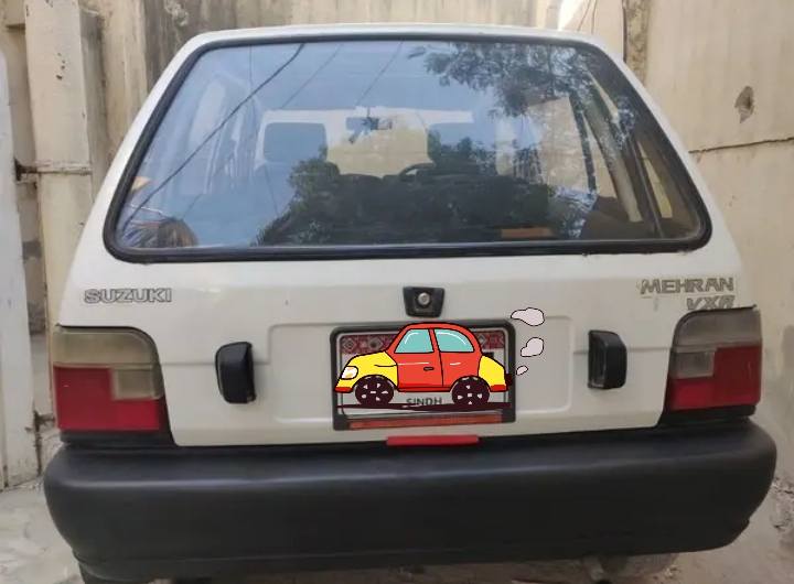 Suzuki Mehran VXR 2008