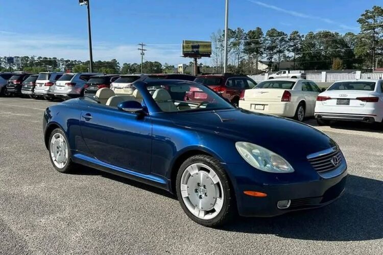 2004 Lexus SC 430
