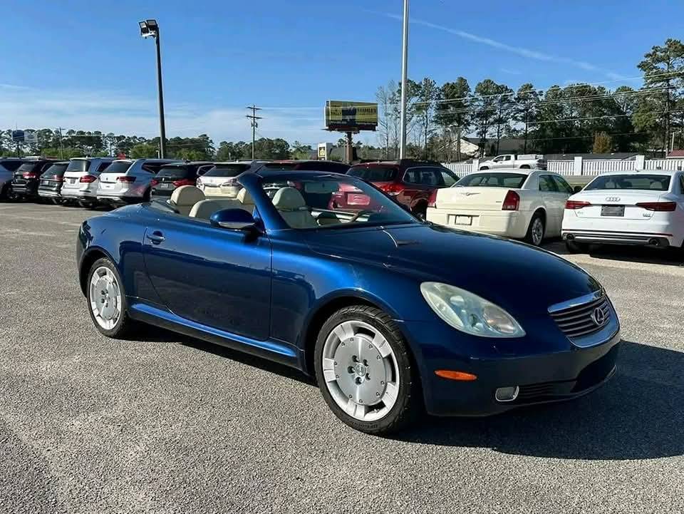 2004 Lexus SC 430