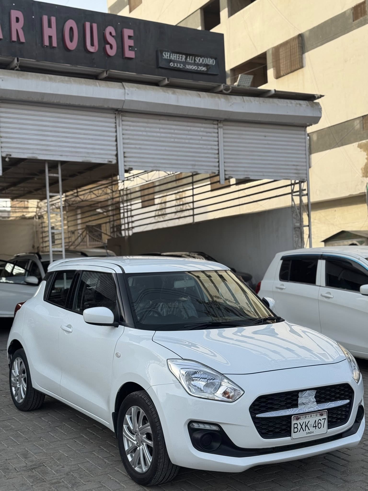 SUZUKI SWIFT GL CVT 2022
